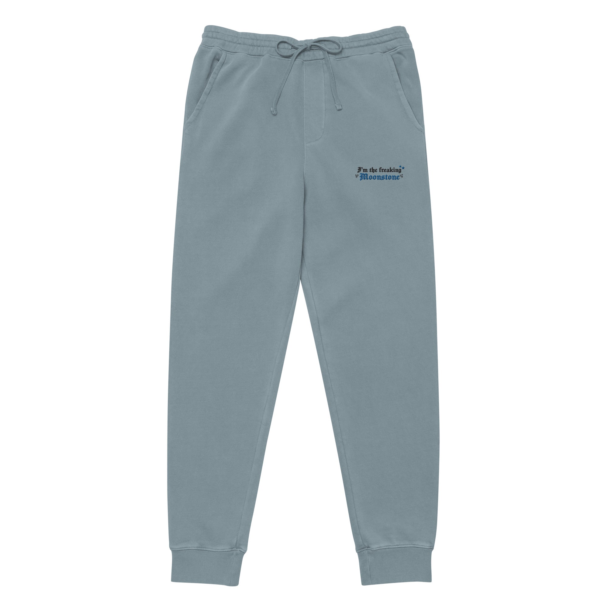 Moonstone Women's Crop Top and Sweatpants Set - Soft Lounge Wear for Yoga, Gym & Casual Outfits | Comfortable Matching Outfit for Home & Street Style