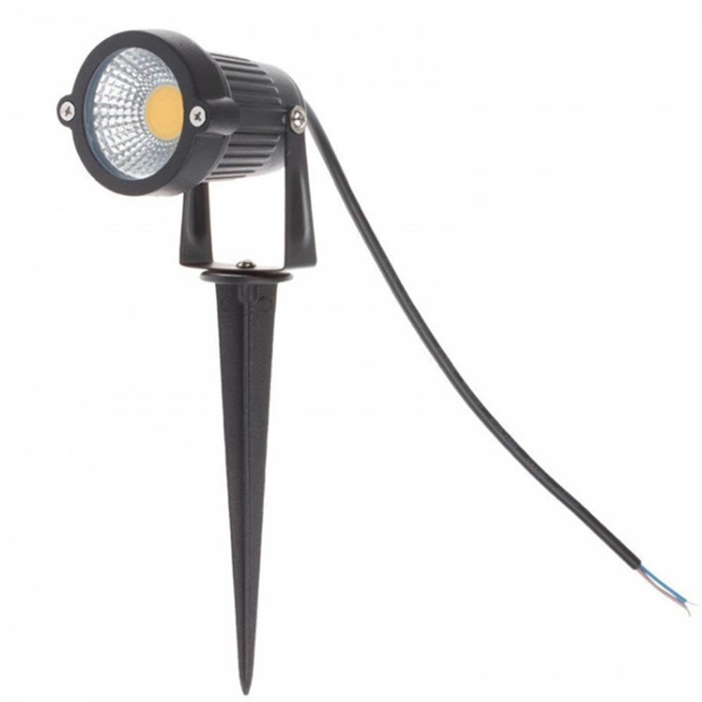 10PCS 12V LED Waterproof Outdoor Garden Spotlights - IP65 Waterproof Landscape Flood Lights for Yard, Pathway, Patio, and Garden Lighting