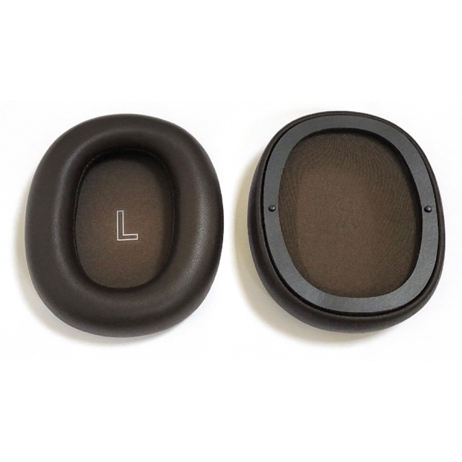 Premium Soft Sheepskin Replacement Ear Pads for Bang & Olufsen Beoplay H95 ANC Headphones - Magnetic Noise Isolation Ear Cushions (Brown) - Perfect for Travel, Office & Home Use