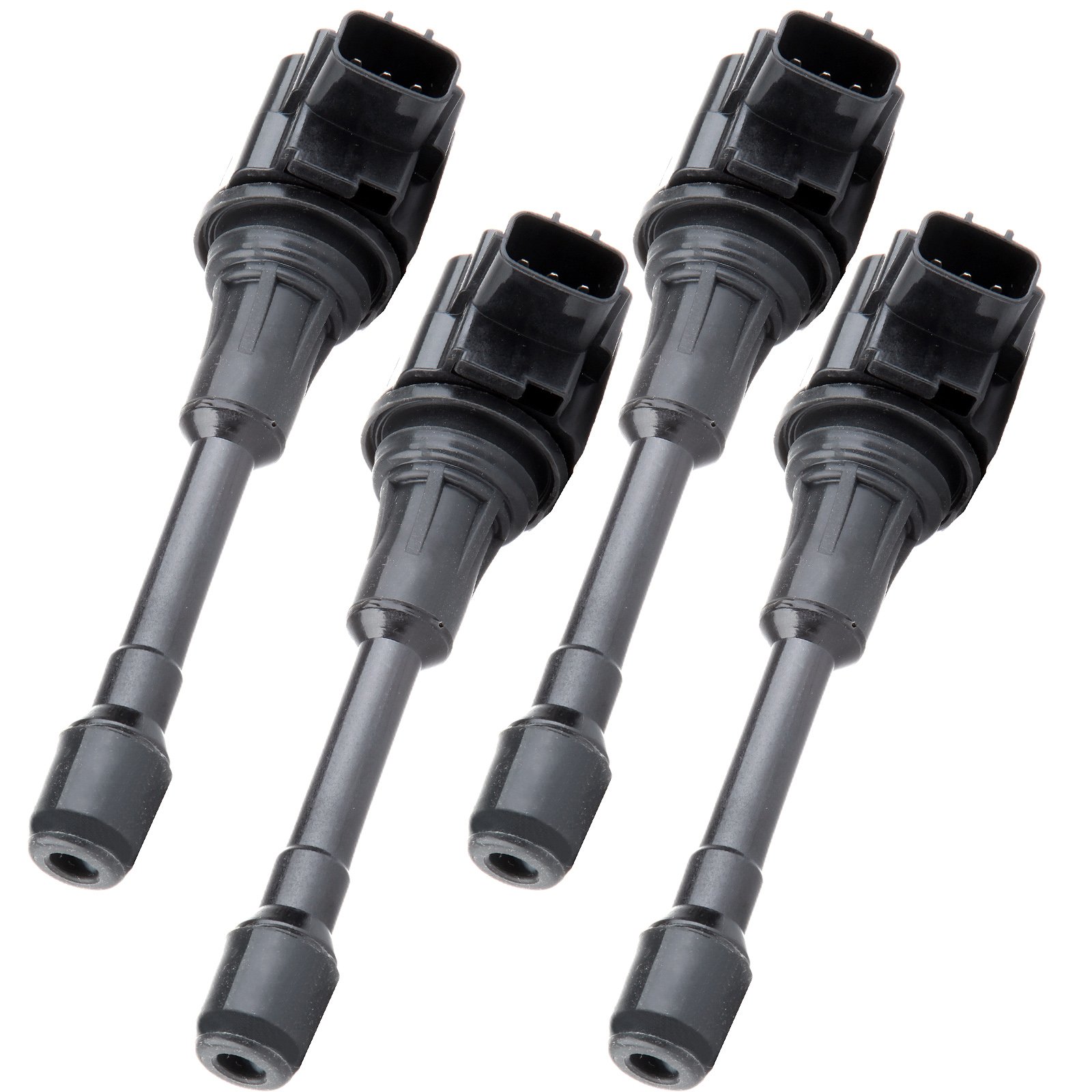 AUTOMUTO 4-Pack Ignition Coil Replacement for 2007-2015 Nissan Altima 2.5L - Compatible with OEM Part UF549 - High Performance Engine Ignition System for Smoother Acceleration & Better Fuel Efficiency
