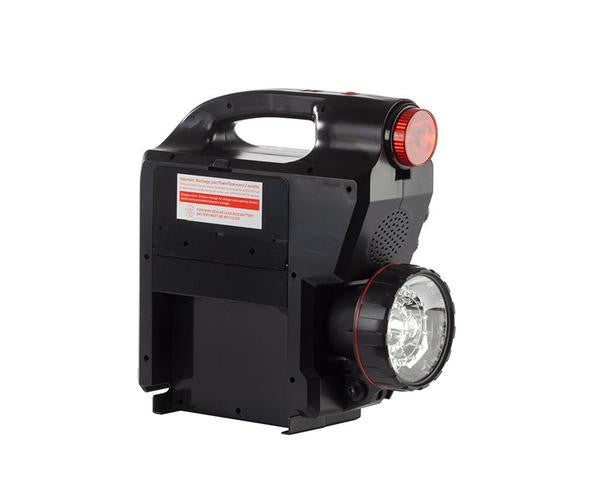 Powertank 17Ah 12V Rechargeable Battery - High Capacity Power Supply for RV, Marine, Solar & Off-Grid Applications (Model 18777)