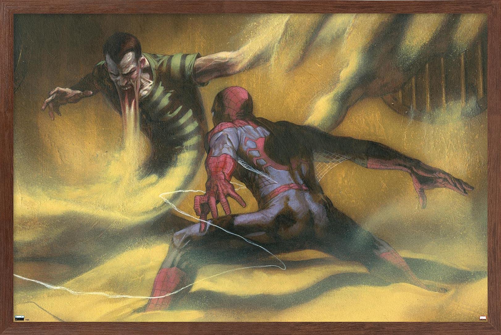 Trends International Marvel Comics Sandman - The Amazing Spider-Man #2 Framed Wall Poster 34