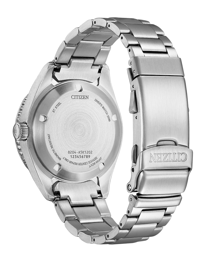 CITIZEN 32025925 Men's Automatic Analog Watch - Stainless Steel, Water Resistant, Date Display - Perfect for Business, Casual & Formal Wear