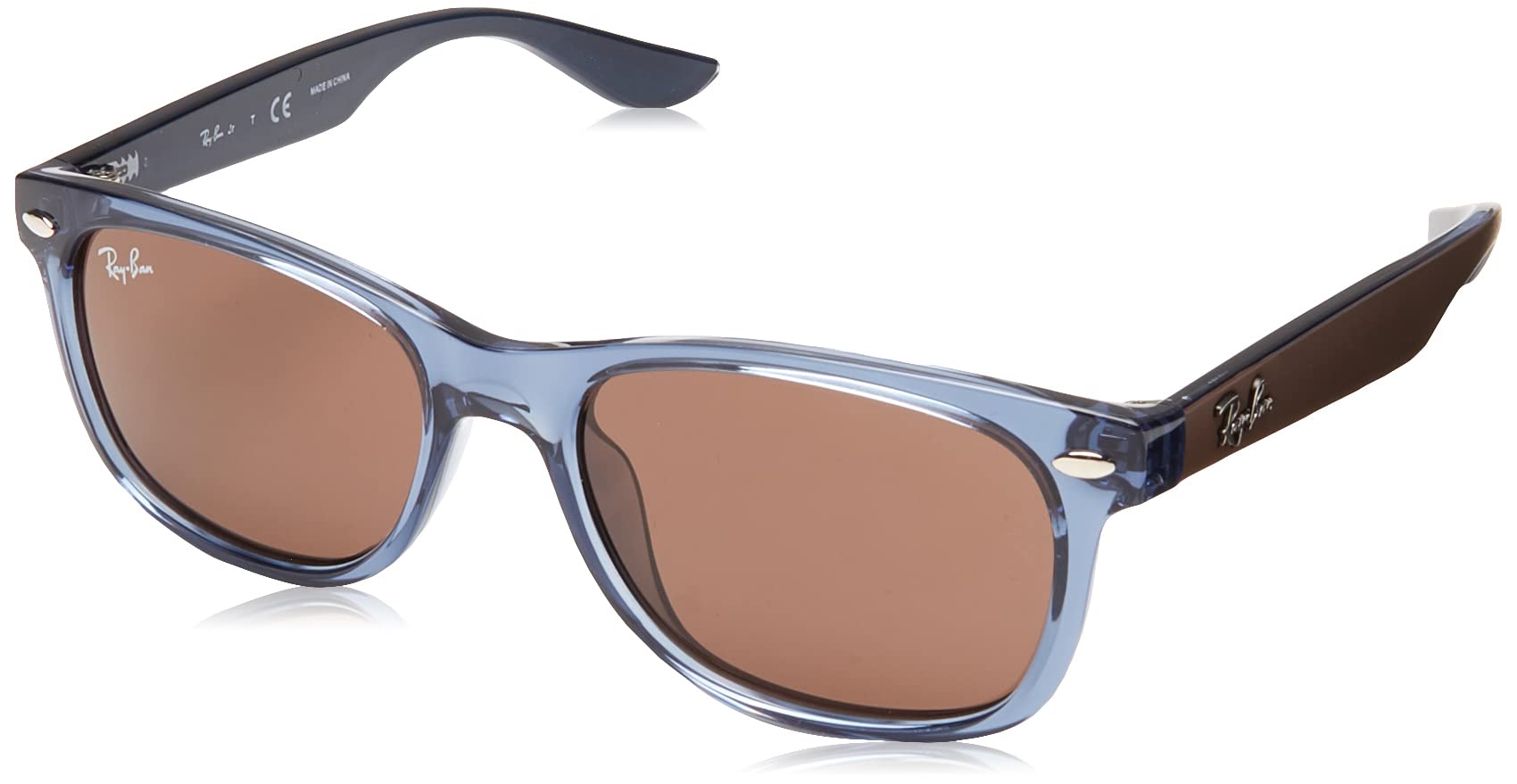 Ray-Ban Junior Kids' Ry1528 Square Prescription Eyeglass Frames – Durable & Stylish Eyewear for School, Sports & Everyday Wear