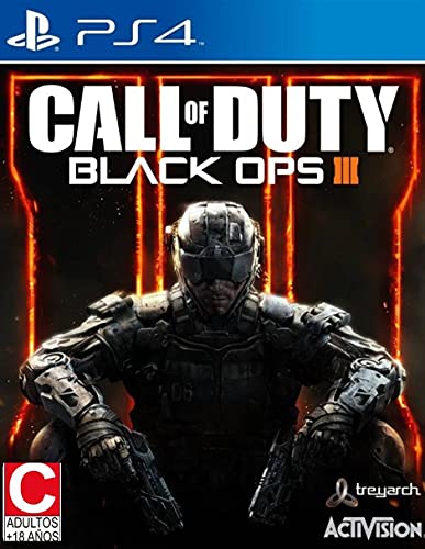Call of Duty: Black Ops III - Standard Edition for PlayStation 4 - First-Person Shooter Game | Perfect for Multiplayer Battles & Zombie Mode Action
