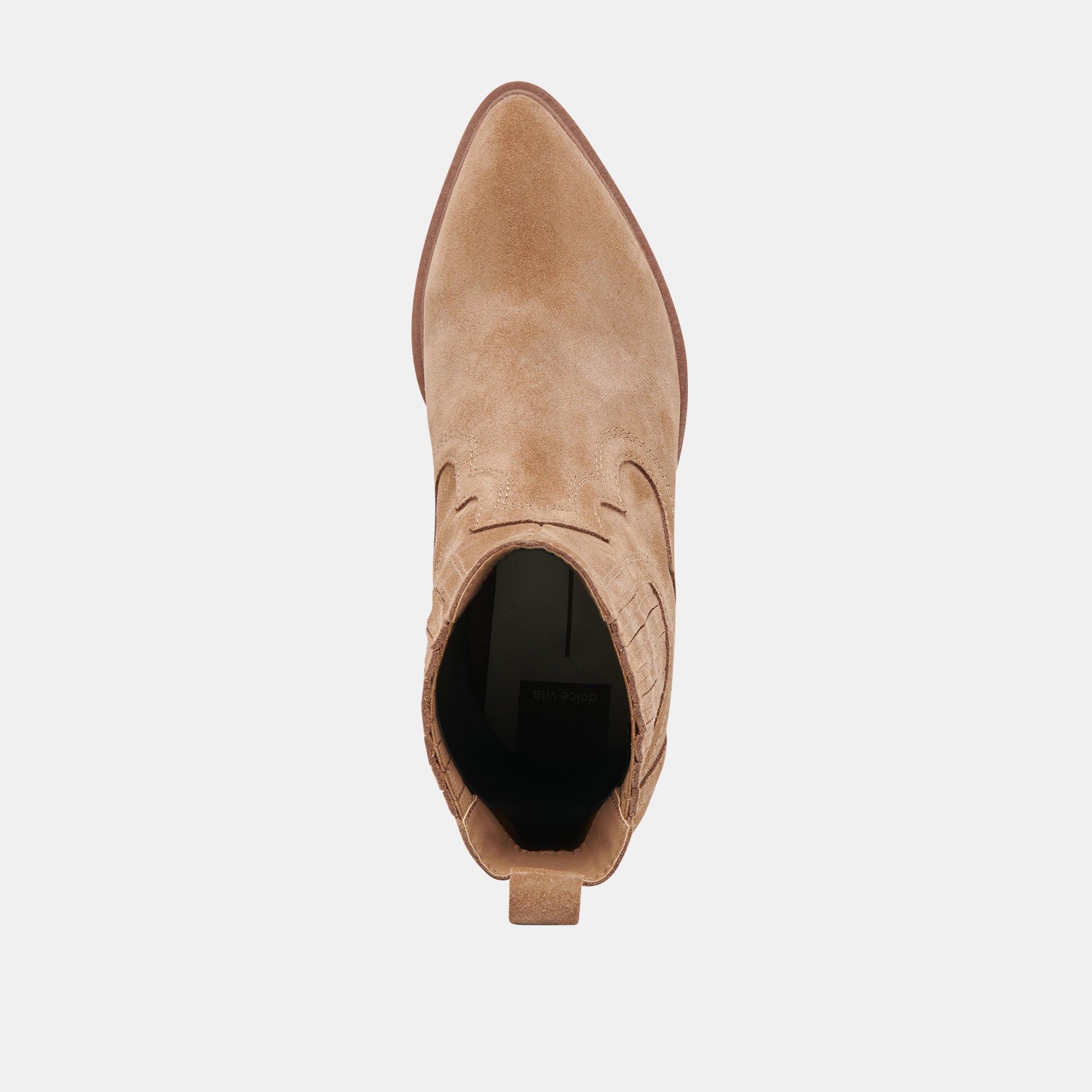 Brylee H2O Booties - Waterproof Mushroom Suede Ankle Boots for Women | Comfortable & Stylish Rain Shoes for Outdoor Walking, Commuting & Wet Weather