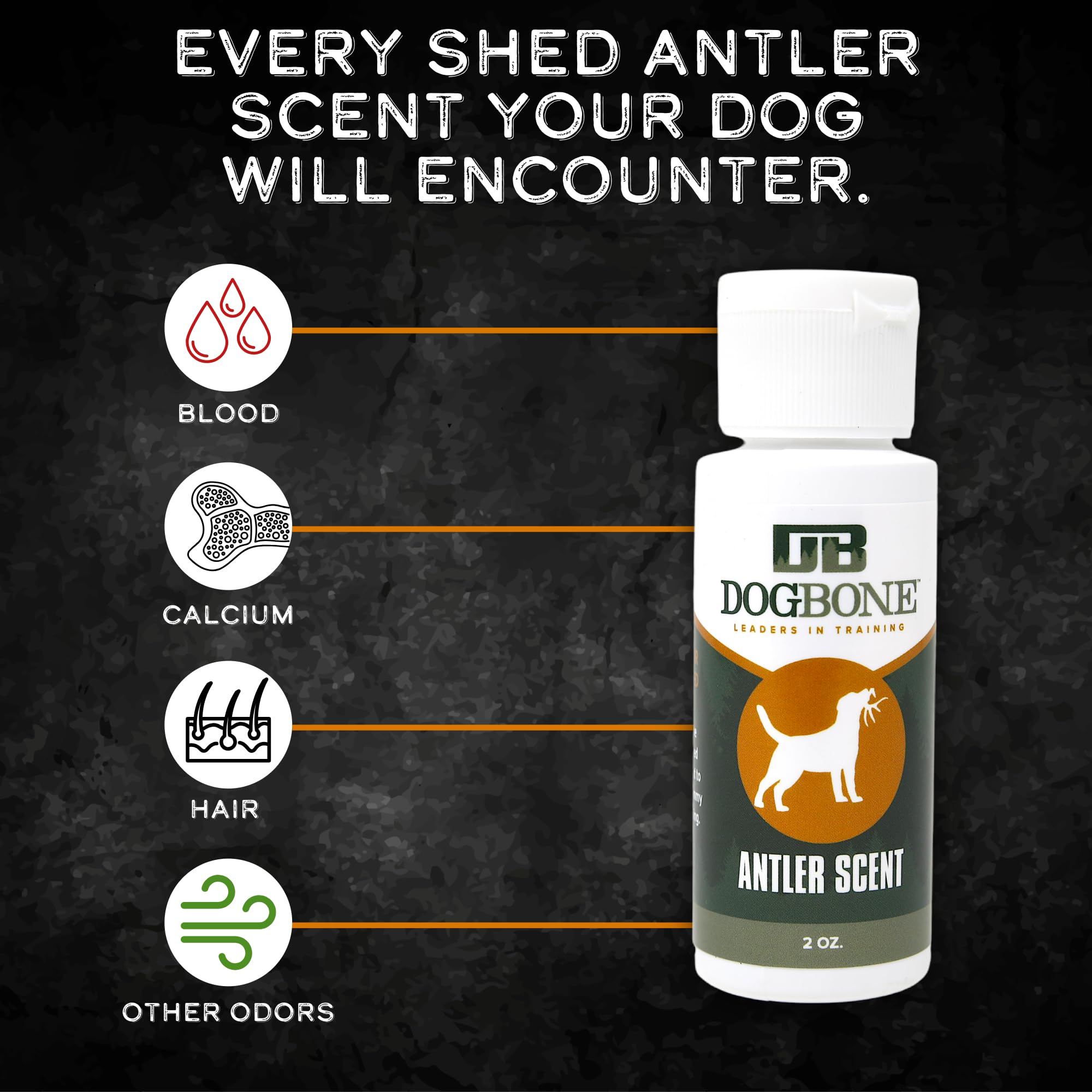 DogBone Shed Dog Training System - Professional Hunting Dog Training Kit with Scent Training Tools & Accessories | Durable Dog Toys for Scent Work, Tracking Practice & Hunting Dog Training | Perfect for Outdoor Adventures & Field Training