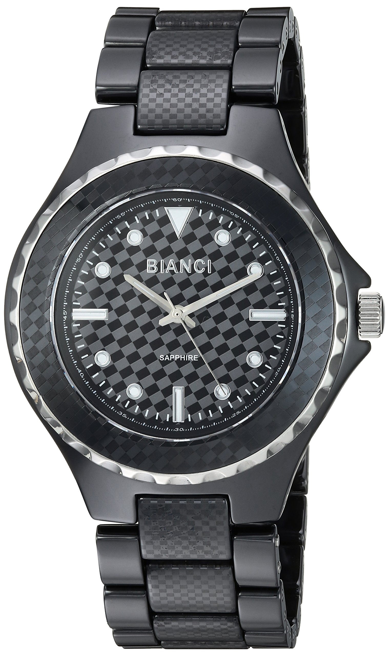 Roberto Bianchi Women's Casaria Black Ceramic Strap Quartz Watch - RB2790 | Elegant Dress Watch for Office, Party & Special Occasions