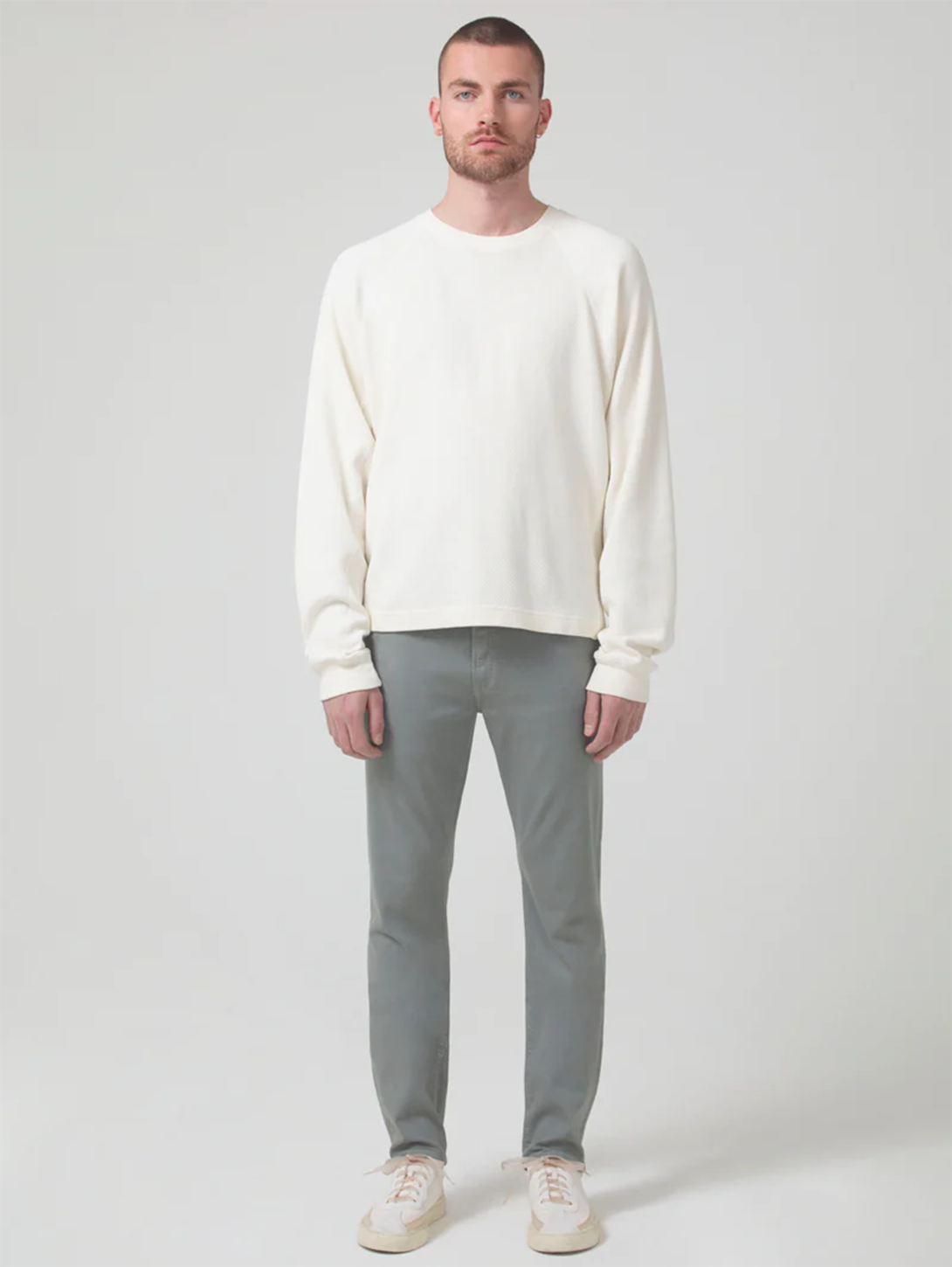 Adler Slim Straight Pants for Men - Comfortable & Stylish Agave Green Casual Trousers | Perfect for Office, Business, Travel & Everyday Wear