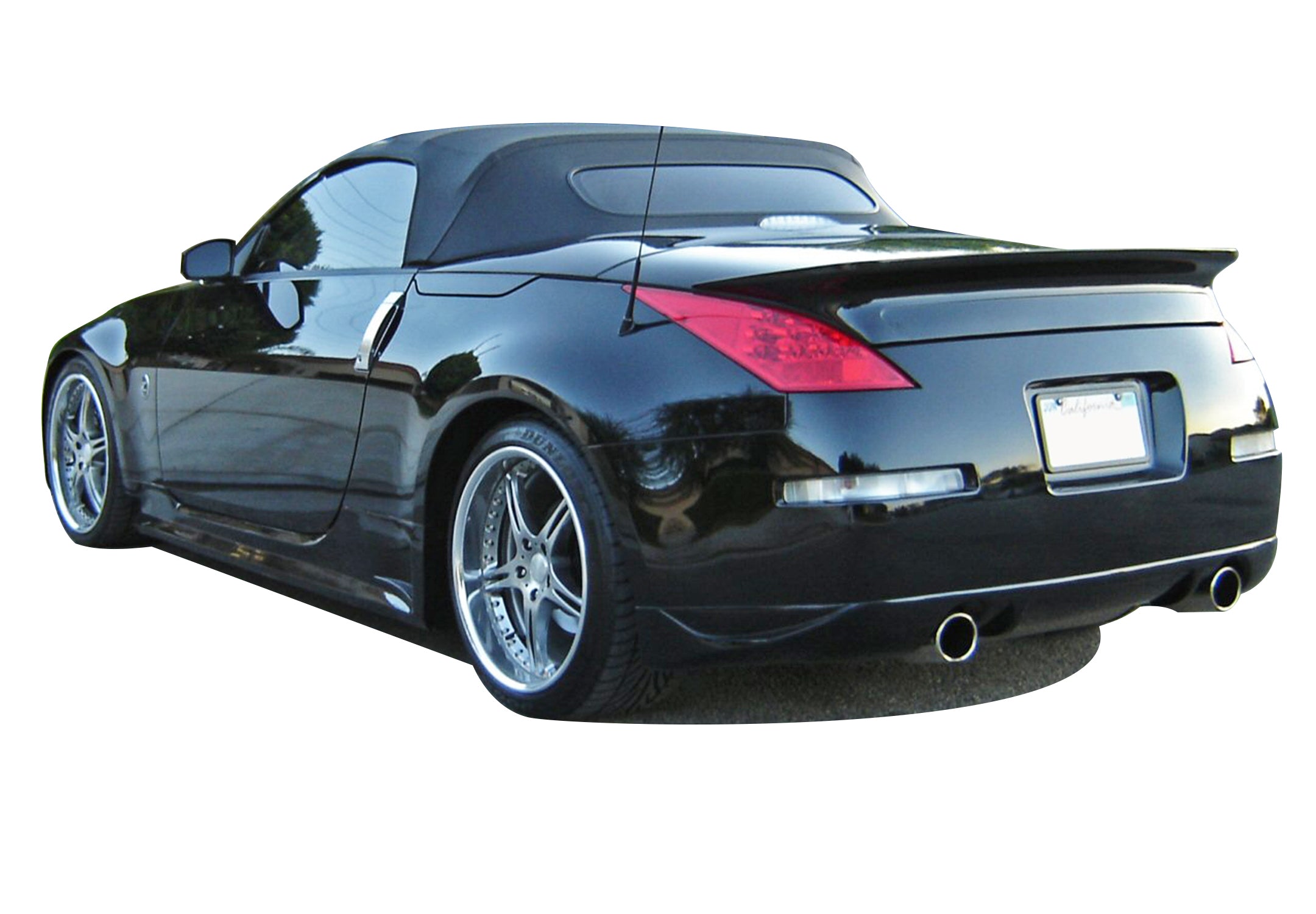 2003-2008 Nissan 350Z Z33 4-Piece Body Kit with Series 2 Skirts & Front Fascia (1035010KT2) - Upgrade Your Sports Car for Street Racing & Show Car Events