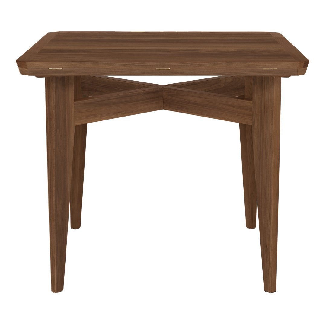 Extendable Pivoting Dining Table - Expandable Modern Design for Small Spaces | Perfect for Apartments, Dining Rooms & Multi-Functional Areas