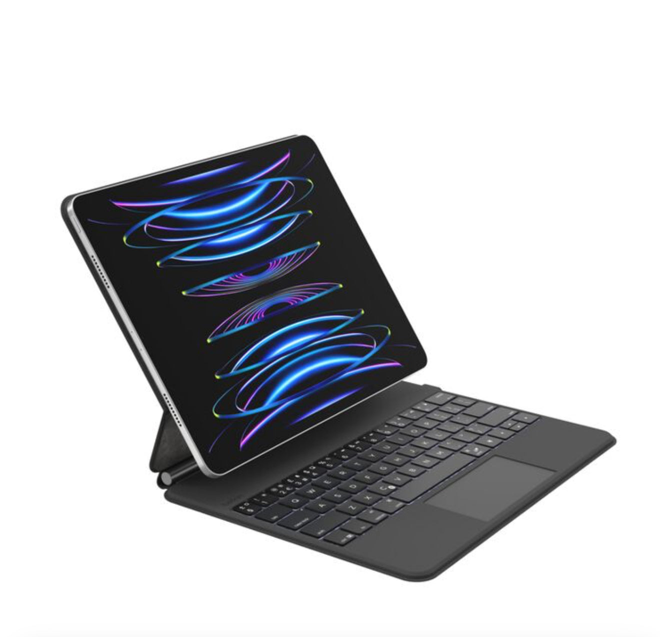 Belkin Magnetic Keyboard for iPad Pro 12.9 (M4 Model) - Ultra-Slim Bluetooth Keyboard with Backlit Keys | Perfect for Work, Travel & Home Office Use