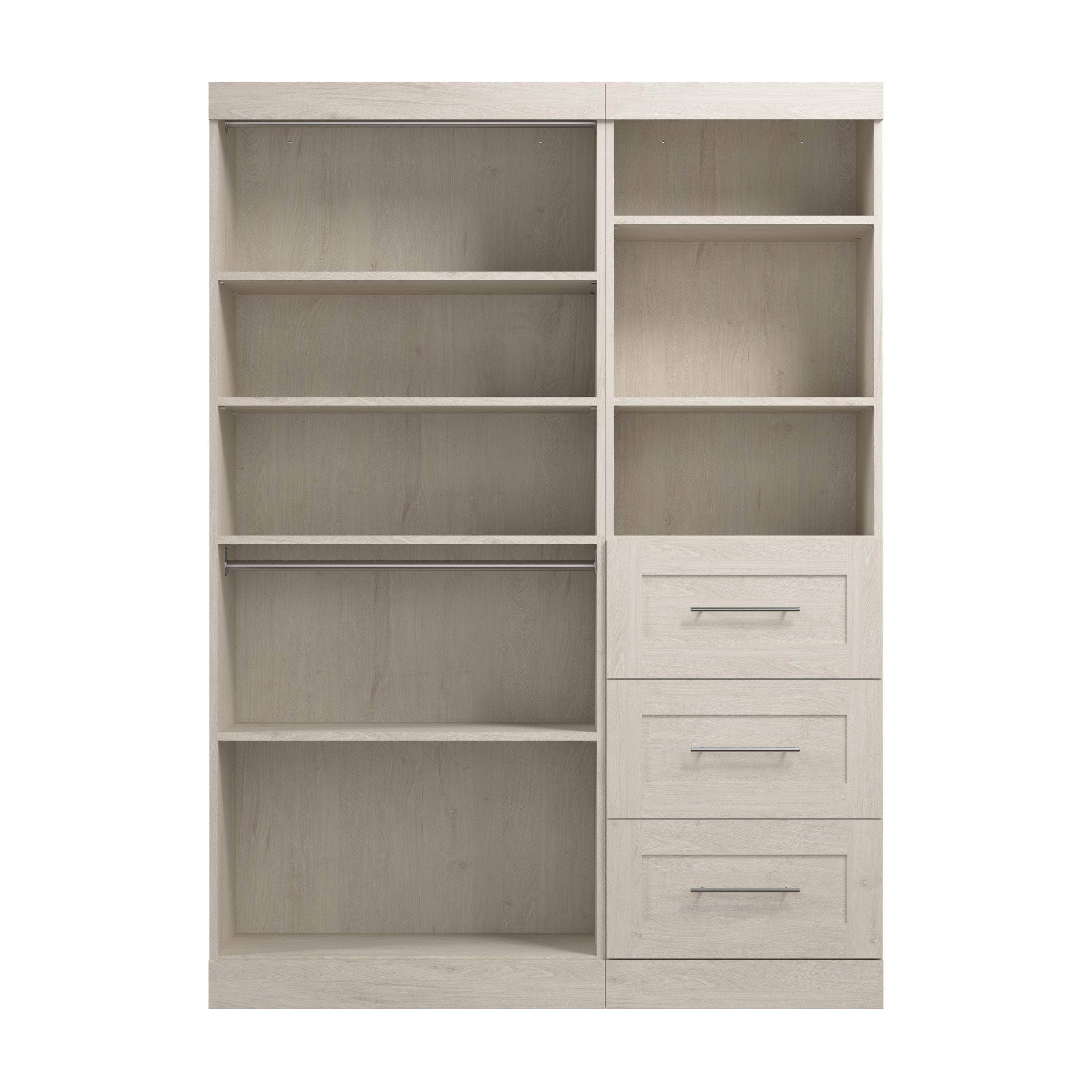 61W Closet Organizer with 7 Color Options - Space Saving Storage Solution for Bedroom, Closet & Wardrobe Organization