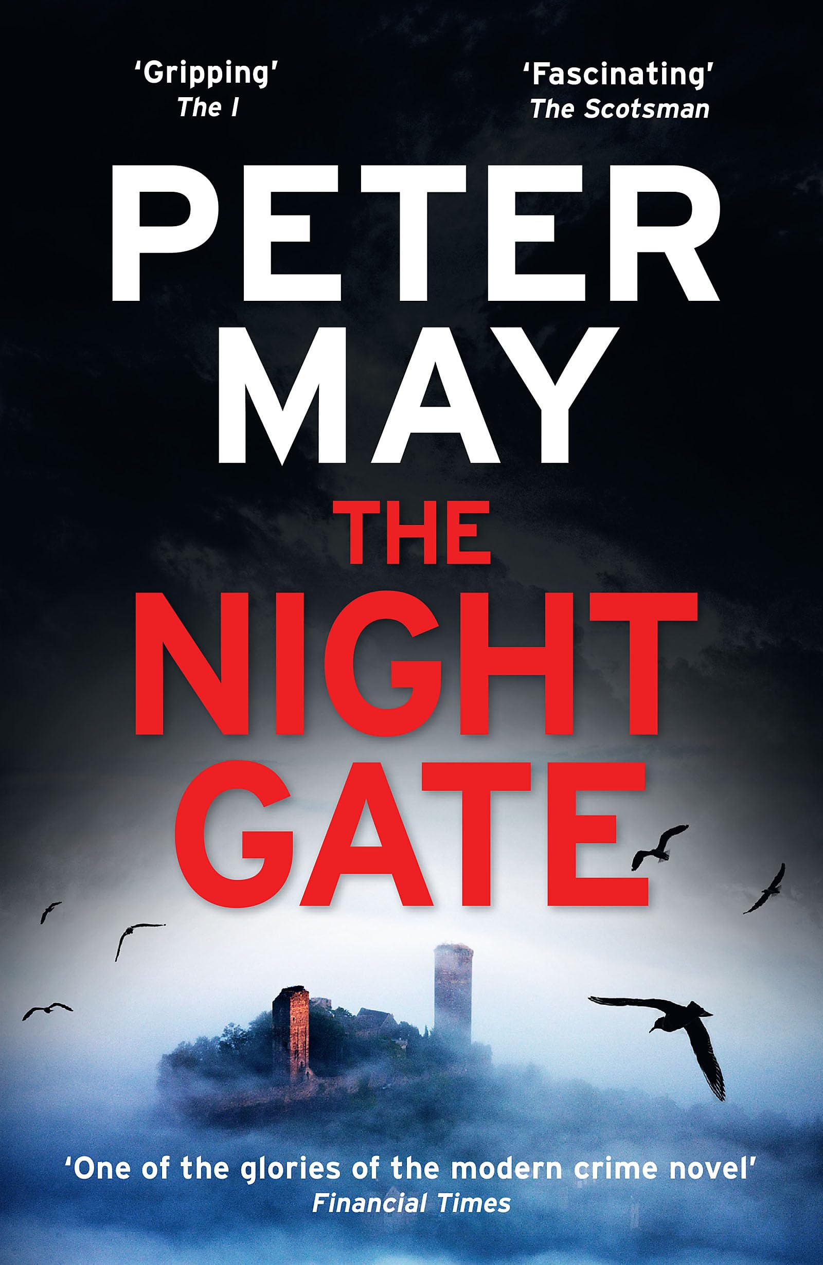 Night Gate (The Enzo Files Book 7) - Mystery Thriller Novel for Adults - Perfect for Late Night Reading & Book Club Discussions