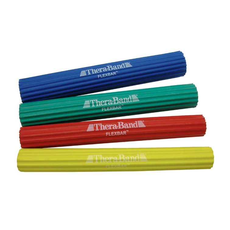 TheraBand Flexbars - Resistance Bars for Hand & Wrist Therapy, Strength Training & Rehabilitation - Perfect for Home Workouts, Physical Therapy & Injury Recovery