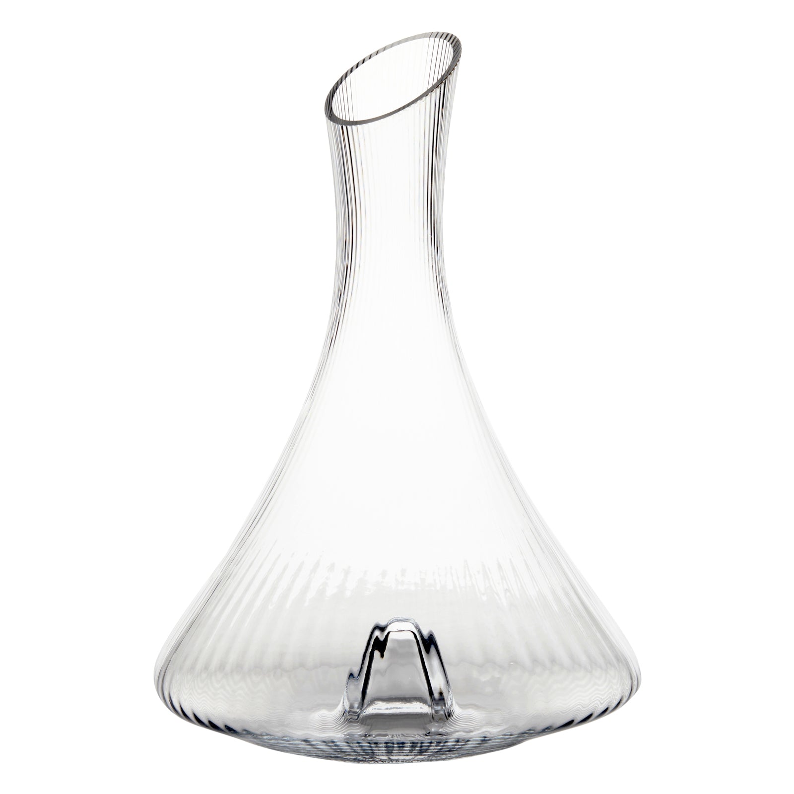 Premium Empire Wine Carafe - Elegant Glass Decanter for Red & White Wine - Perfect for Aerating, Serving & Gifting - Ideal for Dinner Parties, Weddings & Home Bars