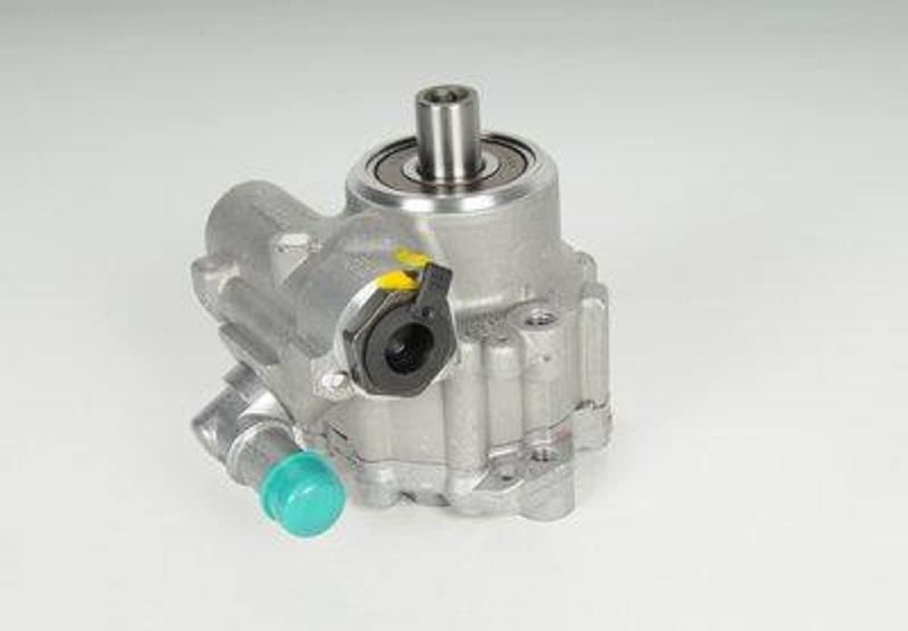 ACDelco GM Original Equipment 15224339 Power Steering Pump - Replacement for Chevy, GMC, Cadillac - Perfect for Highway Driving & Off-Road Adventures