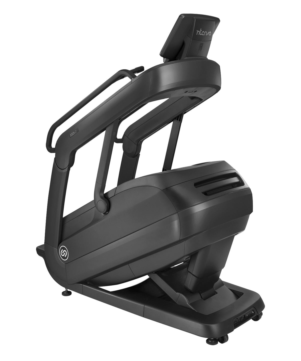 550Ce2+ Entertainment Series Escalate Stair Climber - Compact Home Fitness Equipment for Cardio Workouts, Perfect for Small Spaces & Apartment Workouts