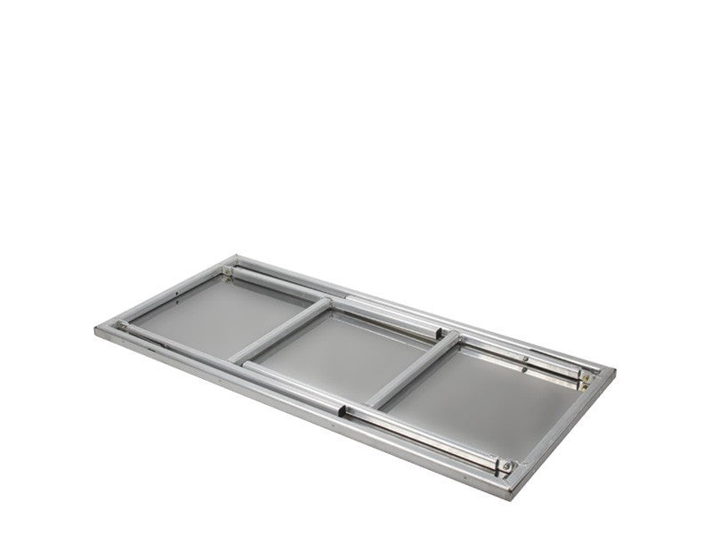 Stainless Steel Prep Table by Front Runner - Commercial Kitchen Workstation for Food Prep & Cooking | Ideal for Restaurants, Catering & Home Kitchens