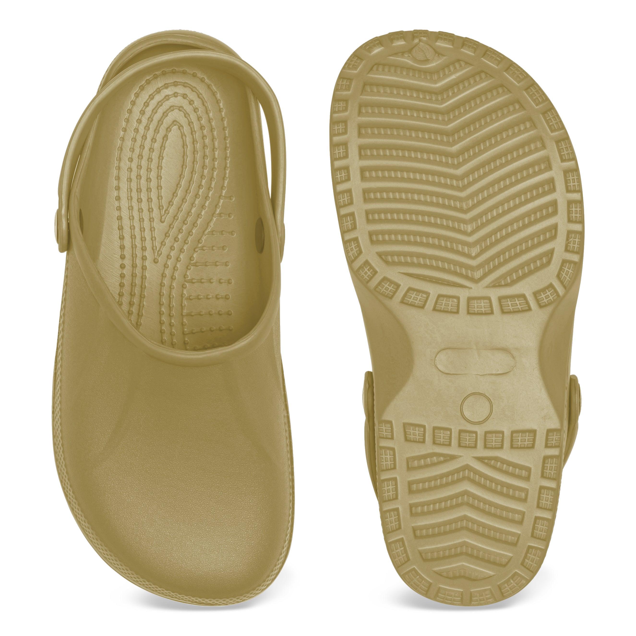 Men's Allonby Classic Garden Clogs - Wide Fit Comfortable Slip-On Shoes for Outdoor Work, Gardening & Beach Use