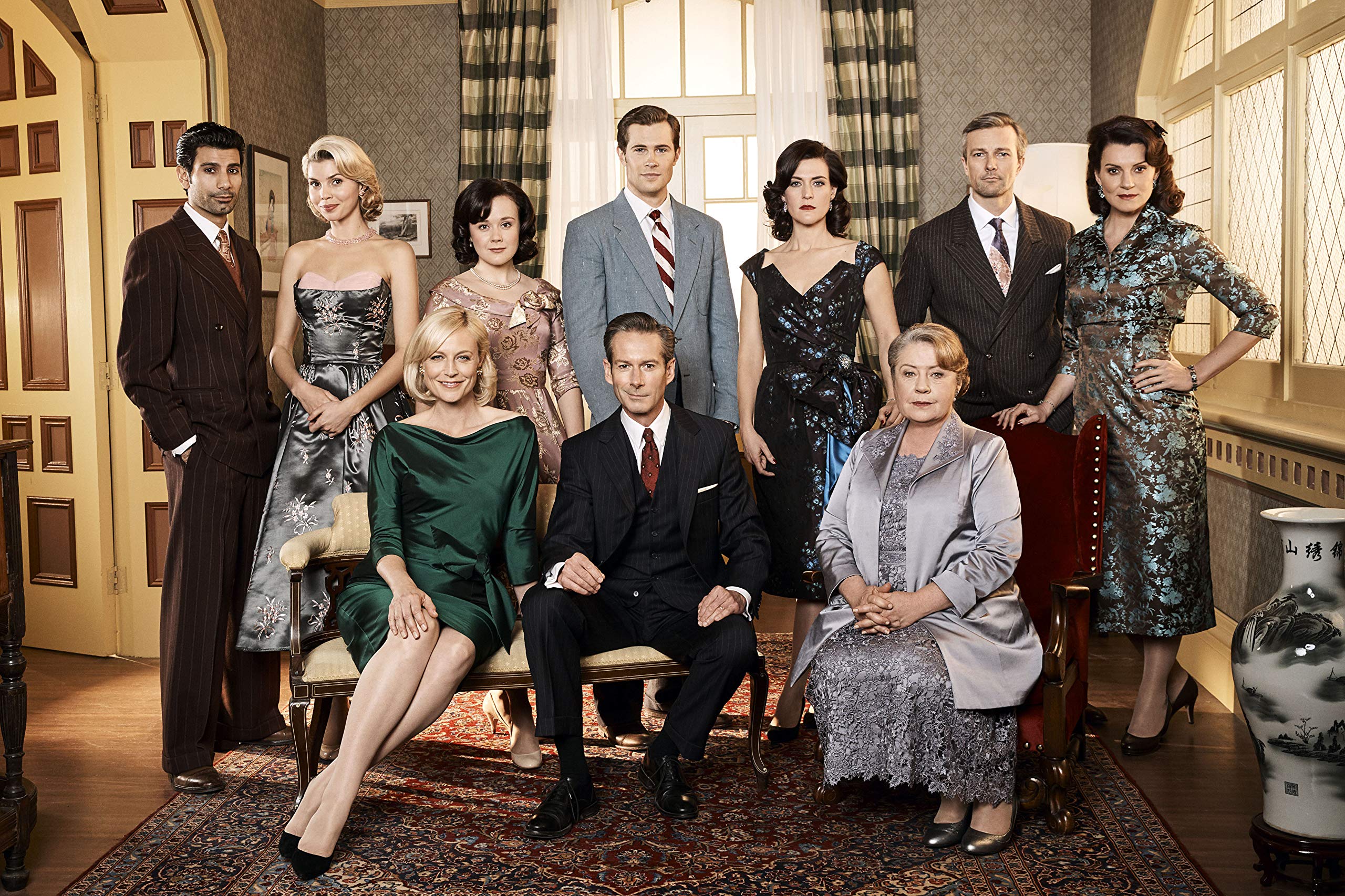 A Place to Call Home - Seasons 1-6 Complete DVD Box Set | Award-Winning Australian Drama Series | Perfect for Family Movie Nights & Historical Drama Lovers