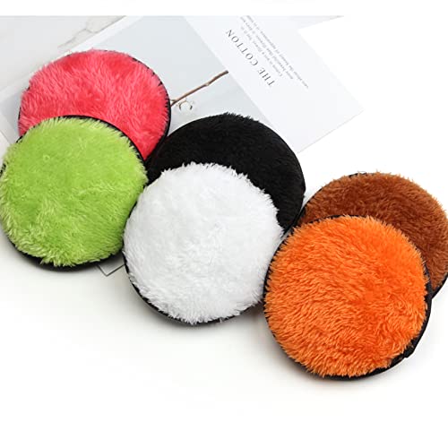 Nine Pandas Reusable Makeup Remover Pads | Gentle Facial Cleansing Pads for Eye Makeup, Foundation & All Makeup Removal | Eco-Friendly & Hypoallergenic for Sensitive & Dry Skin (Pack of 1) | Perfect for Travel, Gym & Daily Skincare Routine