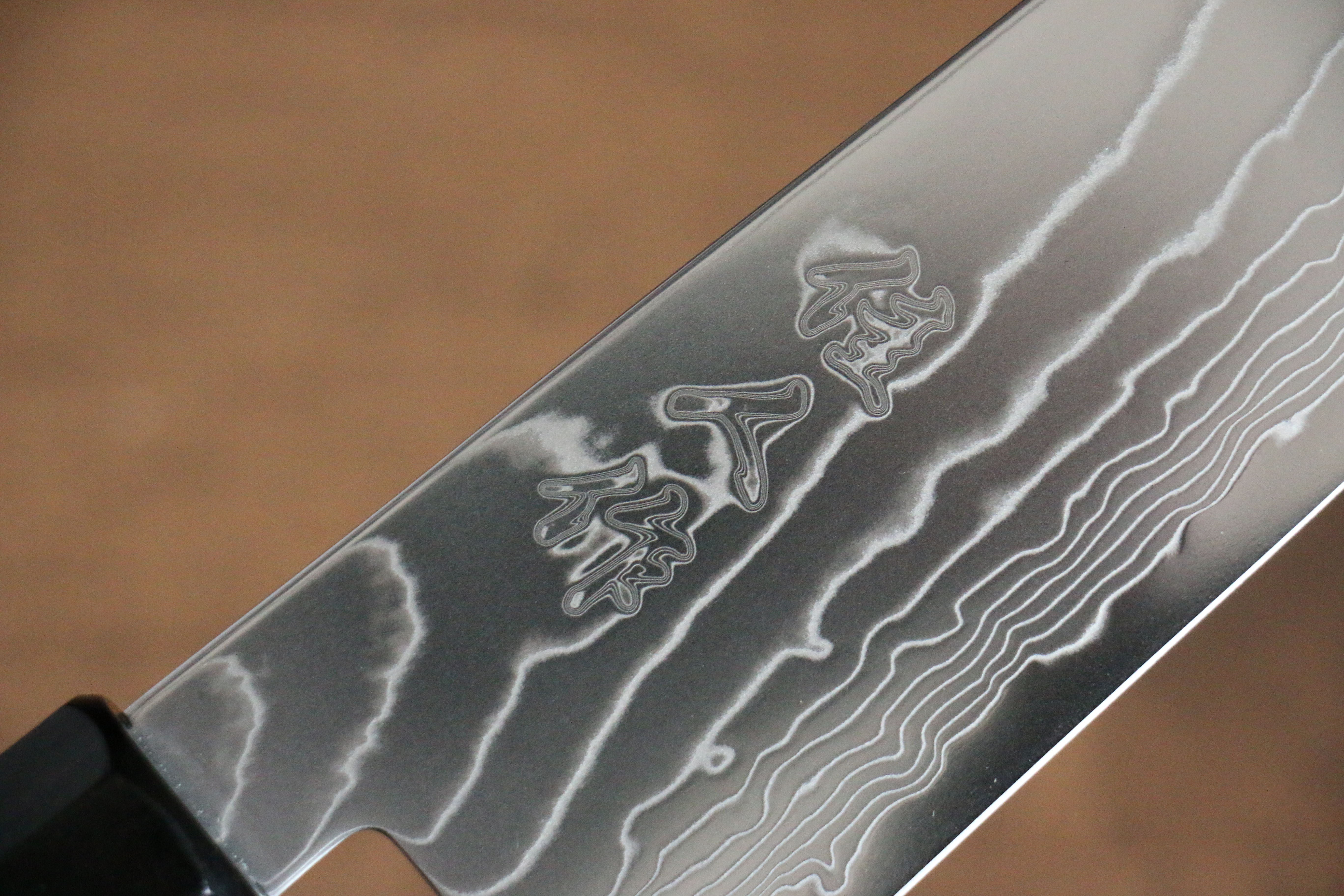 Premium Kajin Cobalt Special Steel Damascus Gyuto 240mm Chef Knife - Gray Pakka Wood Handle - Professional Japanese Kitchen Knife for Sushi, Meat Cutting & Vegetable Chopping