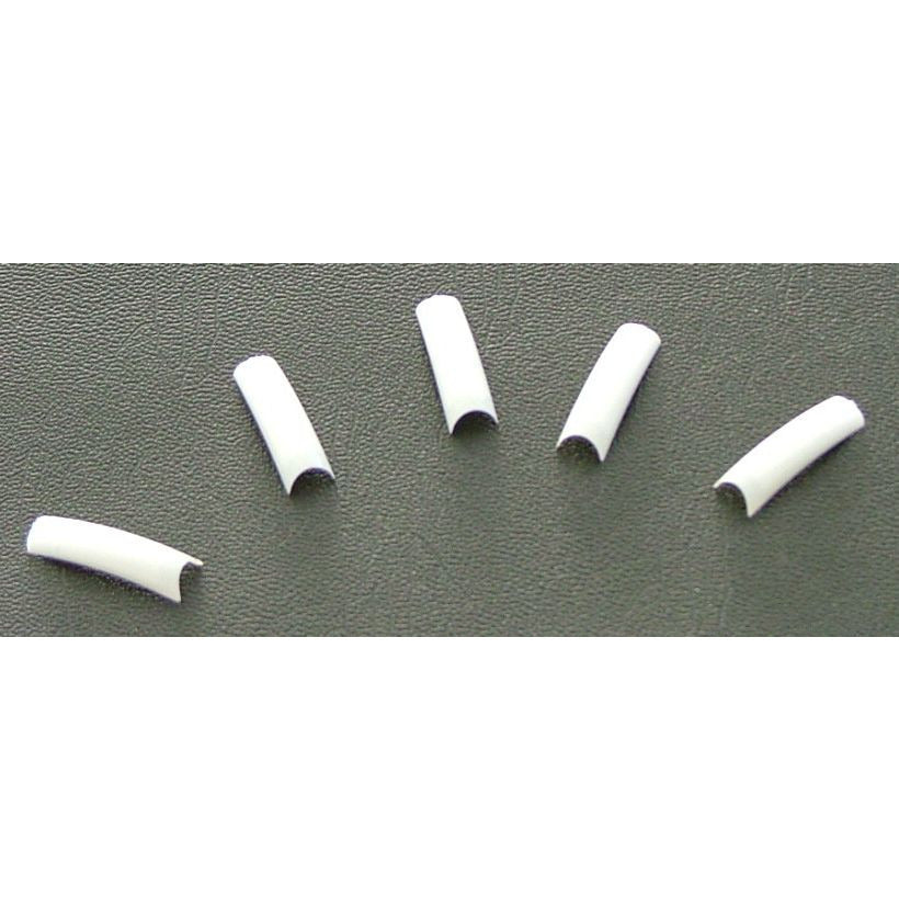 Crystal Clear Nail Tips - Acrylic Nail Extensions for Salon & DIY Manicure at Home