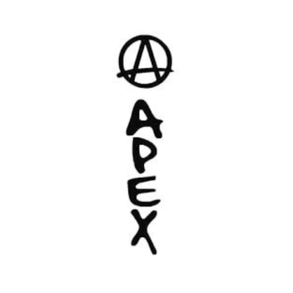 Apex Vinyl Bar Sticker - Durable, Waterproof Decals for Home, Bar, and Cafe Decor - Perfect for Customizing Furniture, Walls, and Glass Surfaces