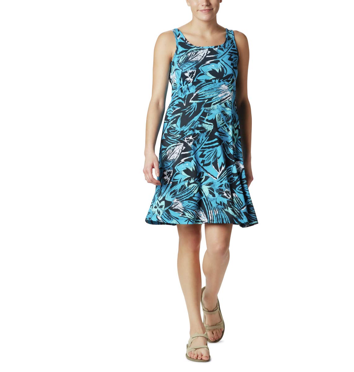 Columbia Women's PFG Freezer III Dress - UPF 50+ Sun Protection, Quick-Dry Fishing & Outdoor Dress for Hiking, Beach & Summer Activities