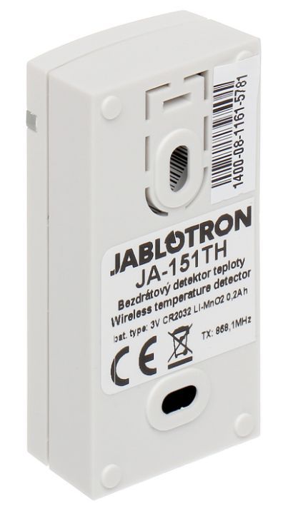 JA 151TH Wireless Temperature Sensor - Accurate Digital Thermometer for Home, Office, and Industrial Use - Monitor Indoor/Outdoor Environments