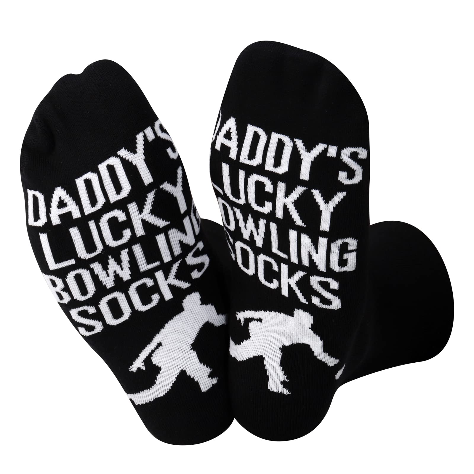 TSOTMO Men's Sports Socks - Breathable Bowling Socks for Men | Perfect Gift for Bowling Lovers & Players | Ideal for Bowling Tournaments, League Games & Casual Play