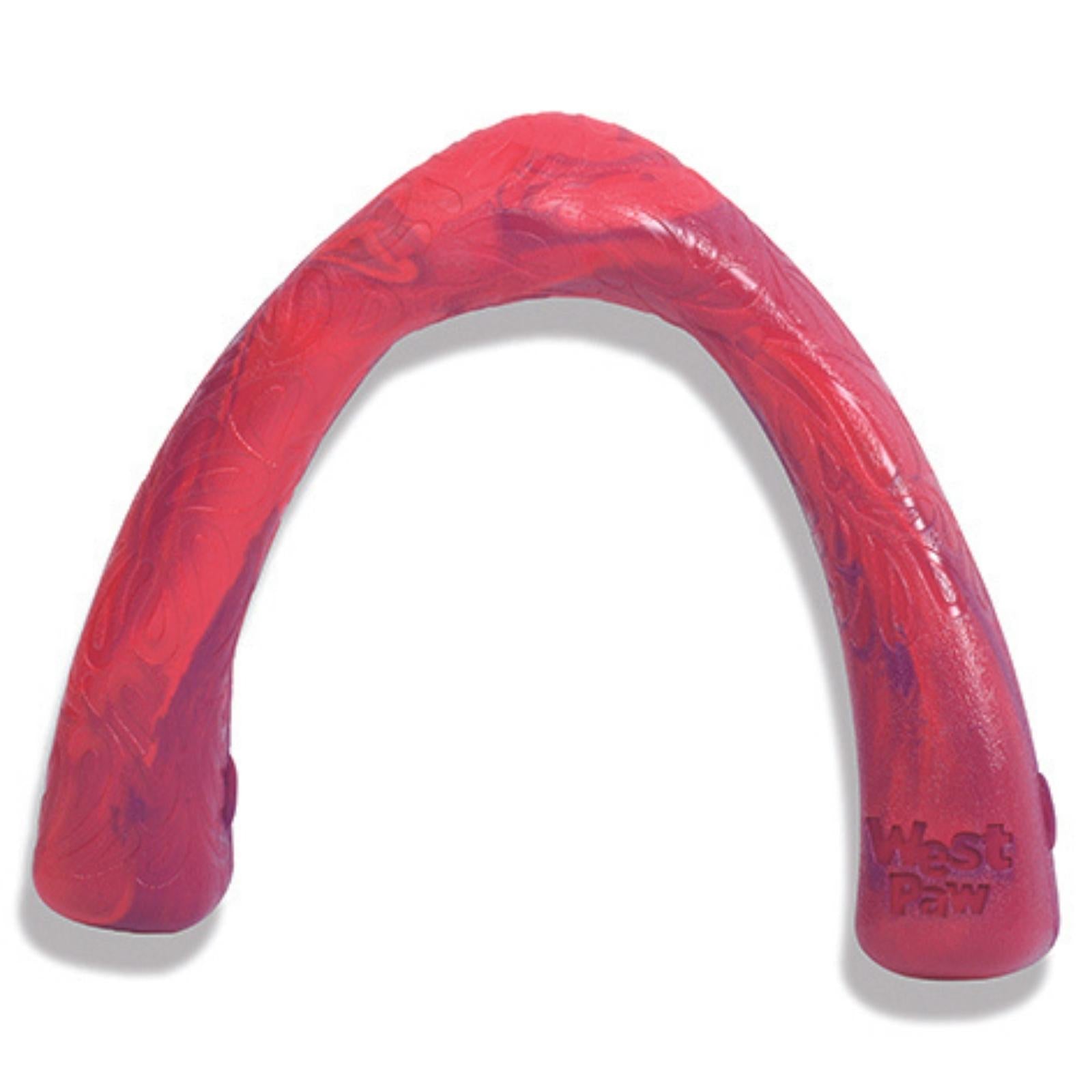 West Paw® Magenta Snorkel Dog Toy - Durable Tug-of-War Chew Toy for Medium & Large Dogs - Perfect for Fetch, Training & Interactive Playtime at Home or Outdoors