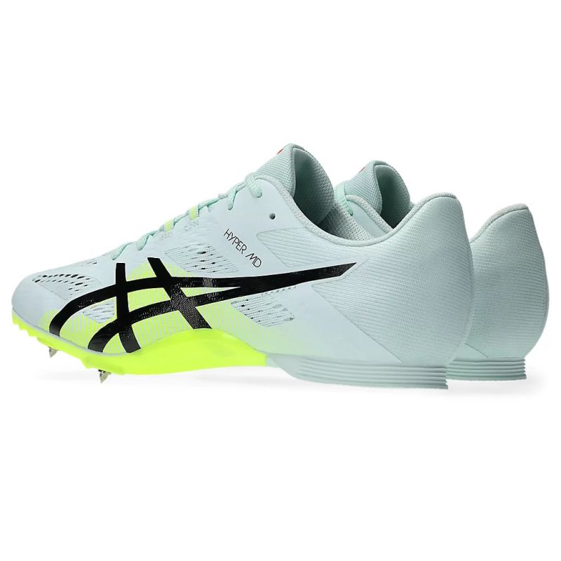 ASICS Hyper MD 8 Men's/Women's Track & Field Shoes - Lightweight Running Shoes for Sprinting & Training - Perfect for Track Meets, Gym Workouts & Athletic Competitions