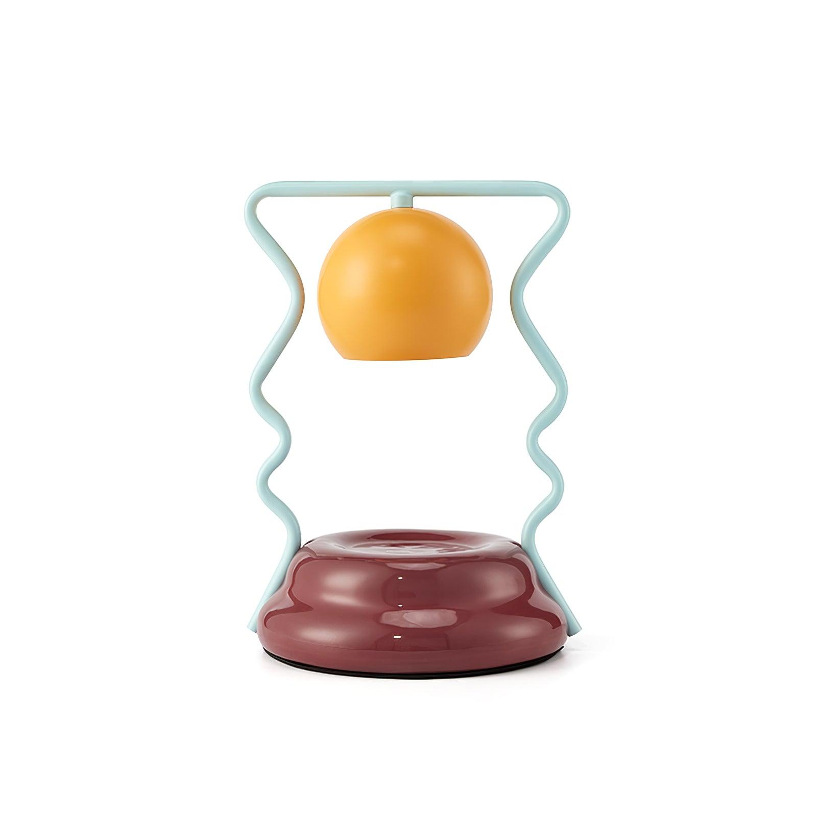 Squiggle Bright LED Table Lamp - Modern Desk Light for Home Office, Bedroom & Living Room - Perfect for Reading, Studying & Decor