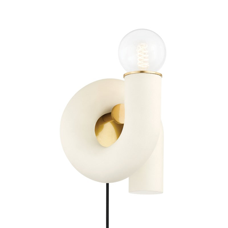 Jolie Wall Sconce - Modern LED Wall Light Fixture for Bedroom, Living Room & Hallway | Dimmable Indoor Lighting with Adjustable Arms | Energy Efficient Home Decor