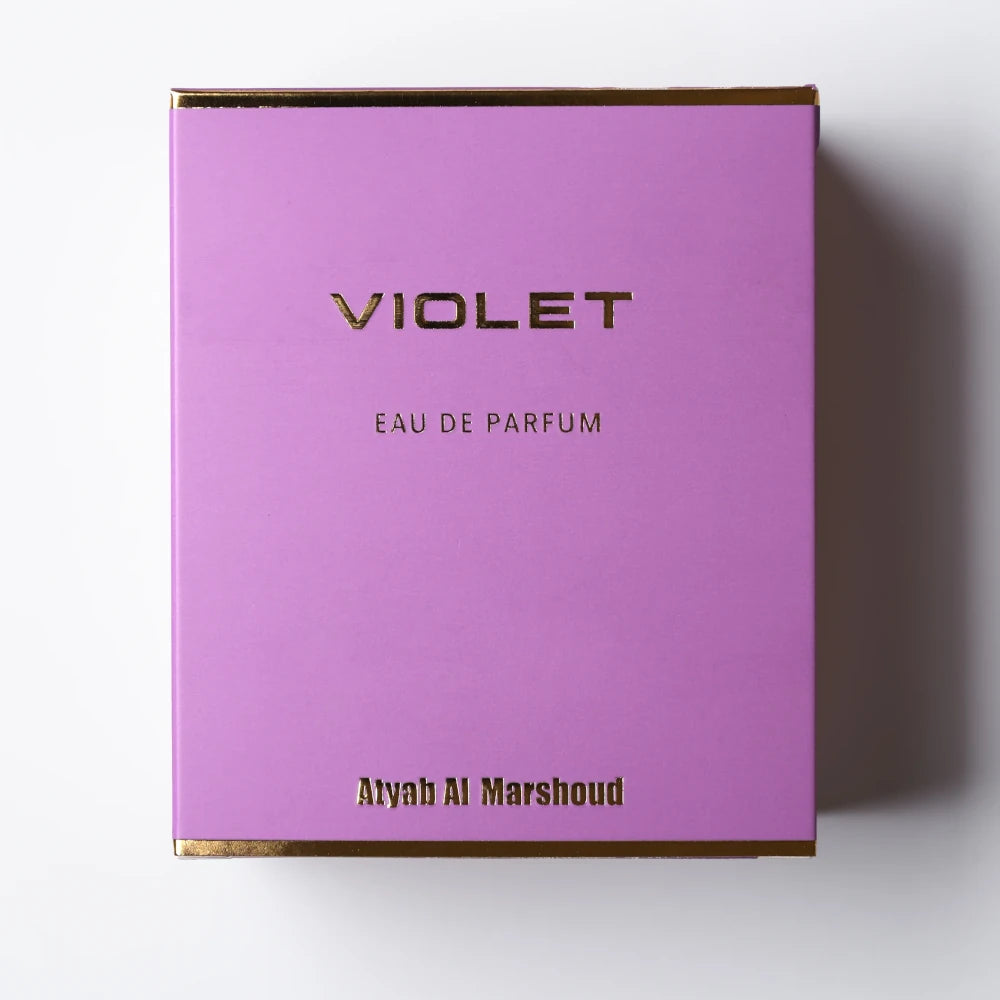 Violet Eau De Parfum 100ml - Long Lasting Floral Fragrance for Women | Perfect for Date Night, Office & Special Occasions