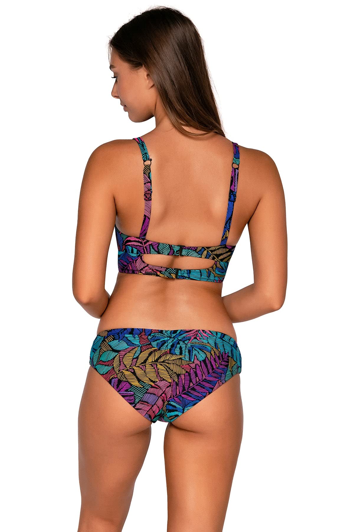 Sunsets Colette Underwire Bralette Bikini Top for Women - Sexy Swimwear for Beach, Pool & Summer Vacations