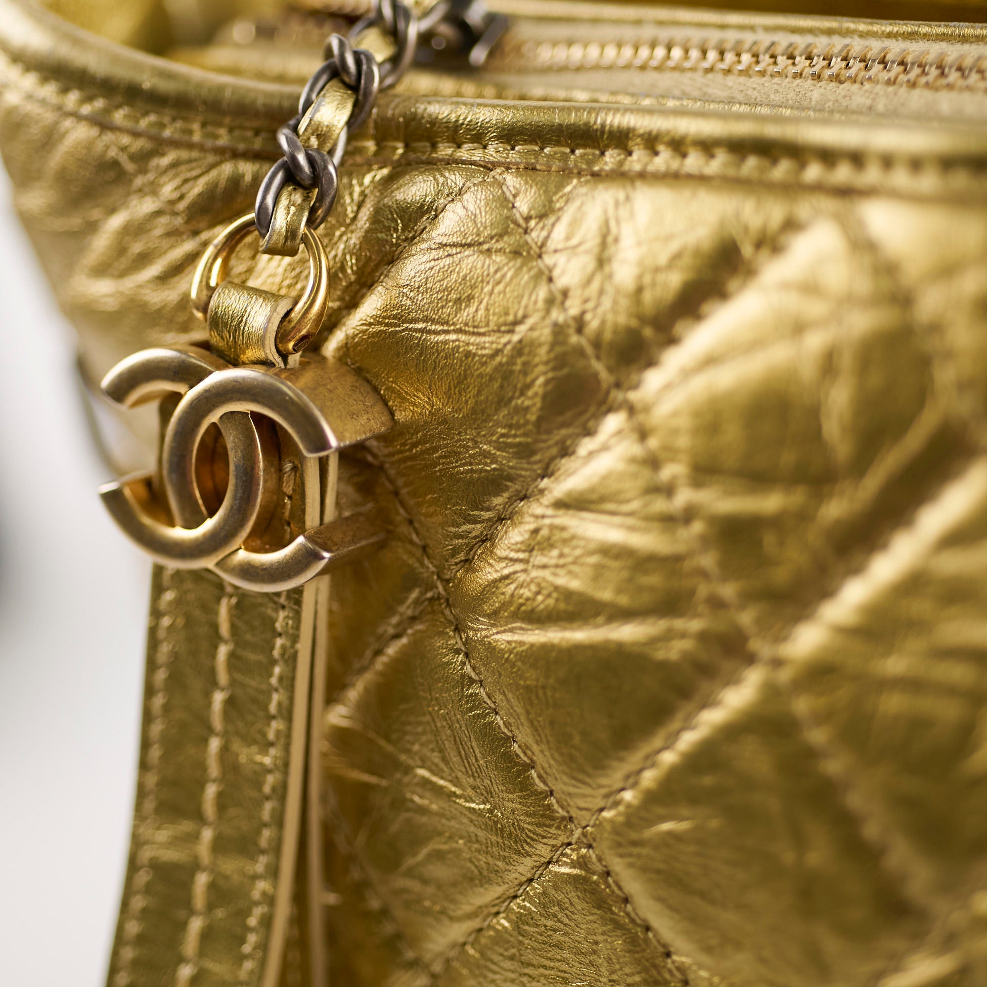 Chanel Medium Gabrielle Bag Gold - Luxury Designer Handbag for Women | Perfect for Work, Evening Events & Special Occasions