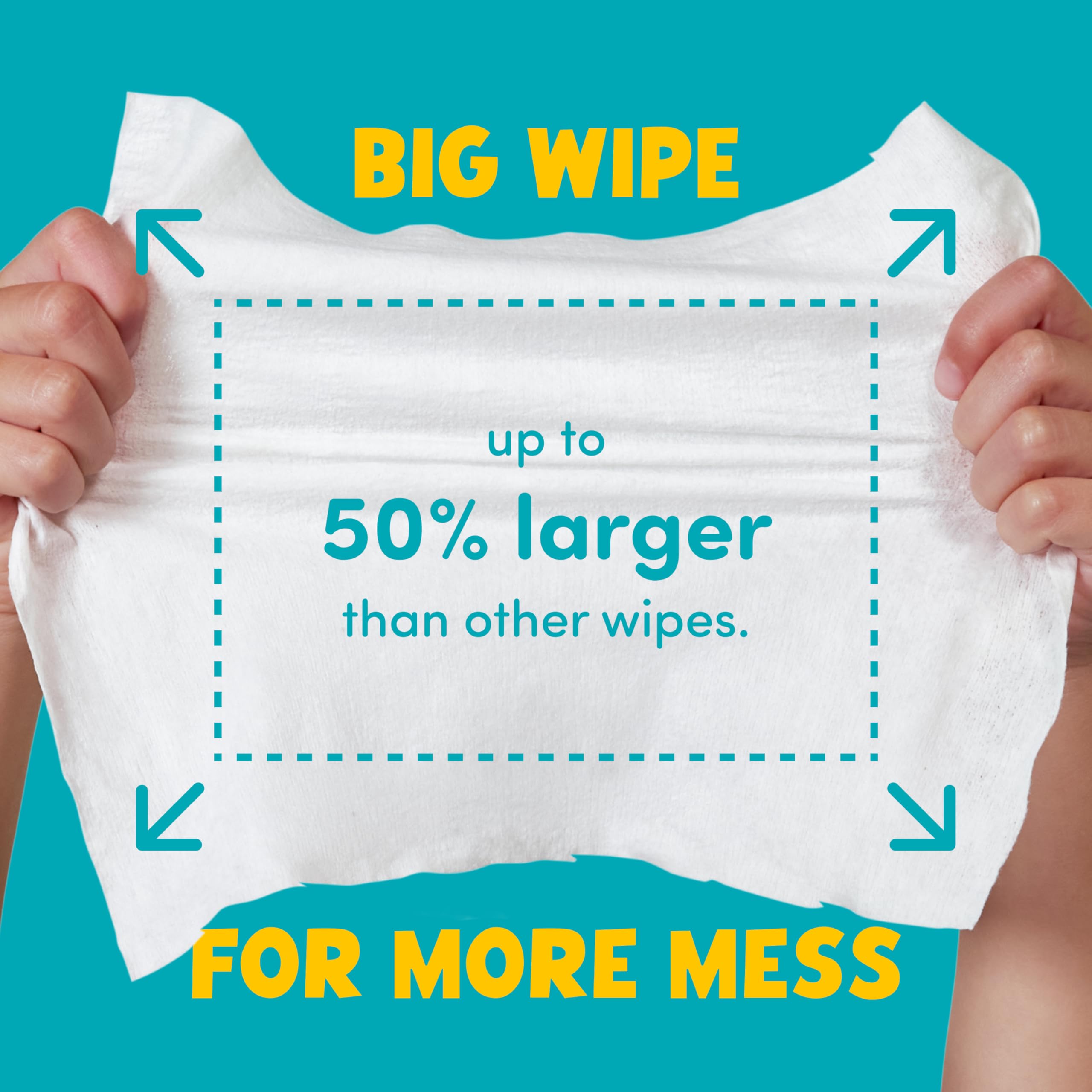 **Yipes! Kids Face and Hand Wipes – Compostable Wet Wipes for Sensitive Skin, Individually Wrapped | Gentle & Eco-Friendly | Perfect for Classrooms, Travel, Backpacks & Lunchboxes (2-Pack) | Ideal for On-the-Go Cleaning & Messy Hands**