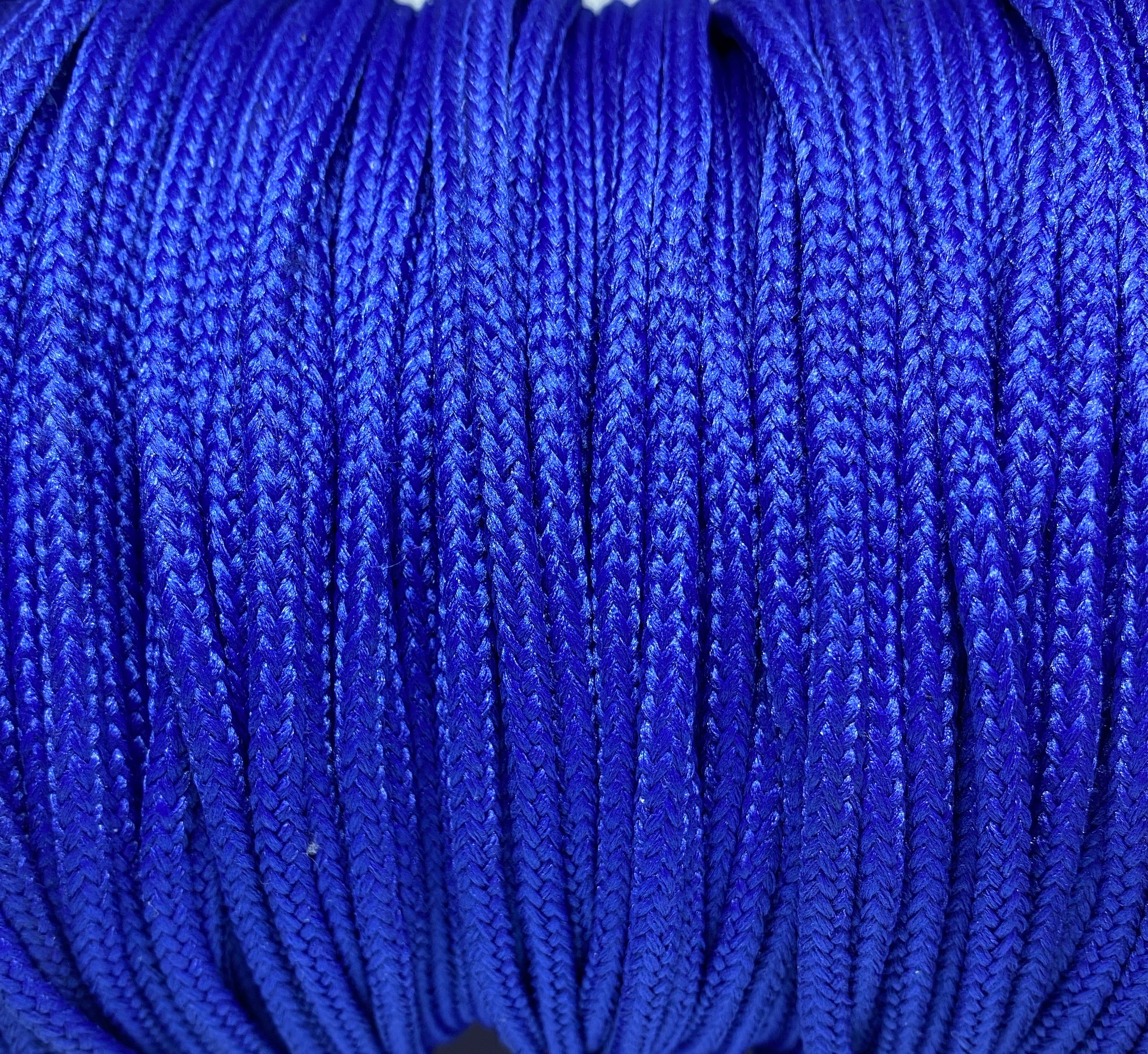Premium Round Solid Shoelaces - Royal Blue (1 Pair) | Durable & Non-Slip Shoelaces for Sneakers, Boots & Casual Shoes | Perfect Replacement Laces for Men & Women