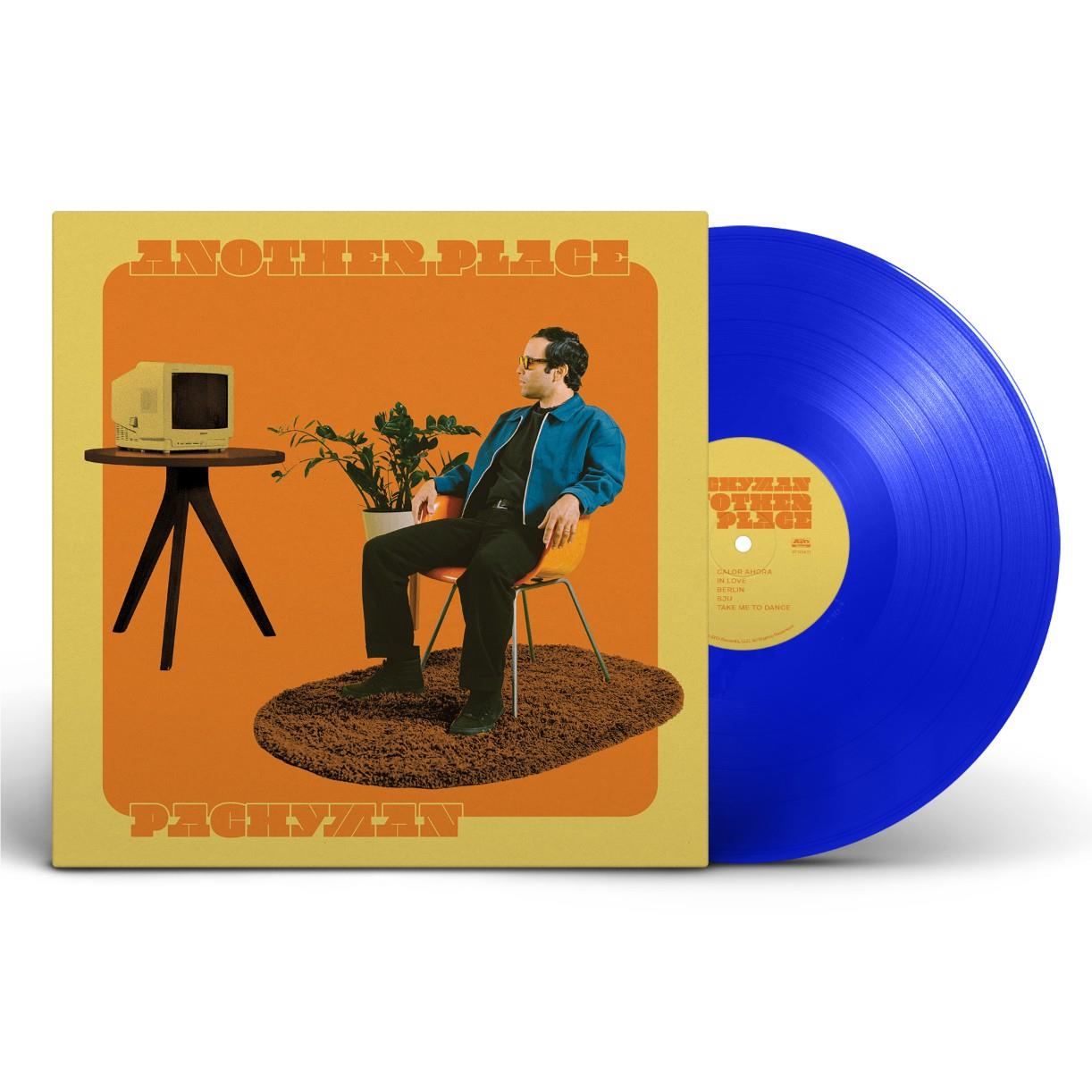Another Place (Blue Vinyl) - Limited Edition Music Record for Vinyl Collectors & Audiophiles - Perfect for Home Listening, Gifts & Music Enthusiasts