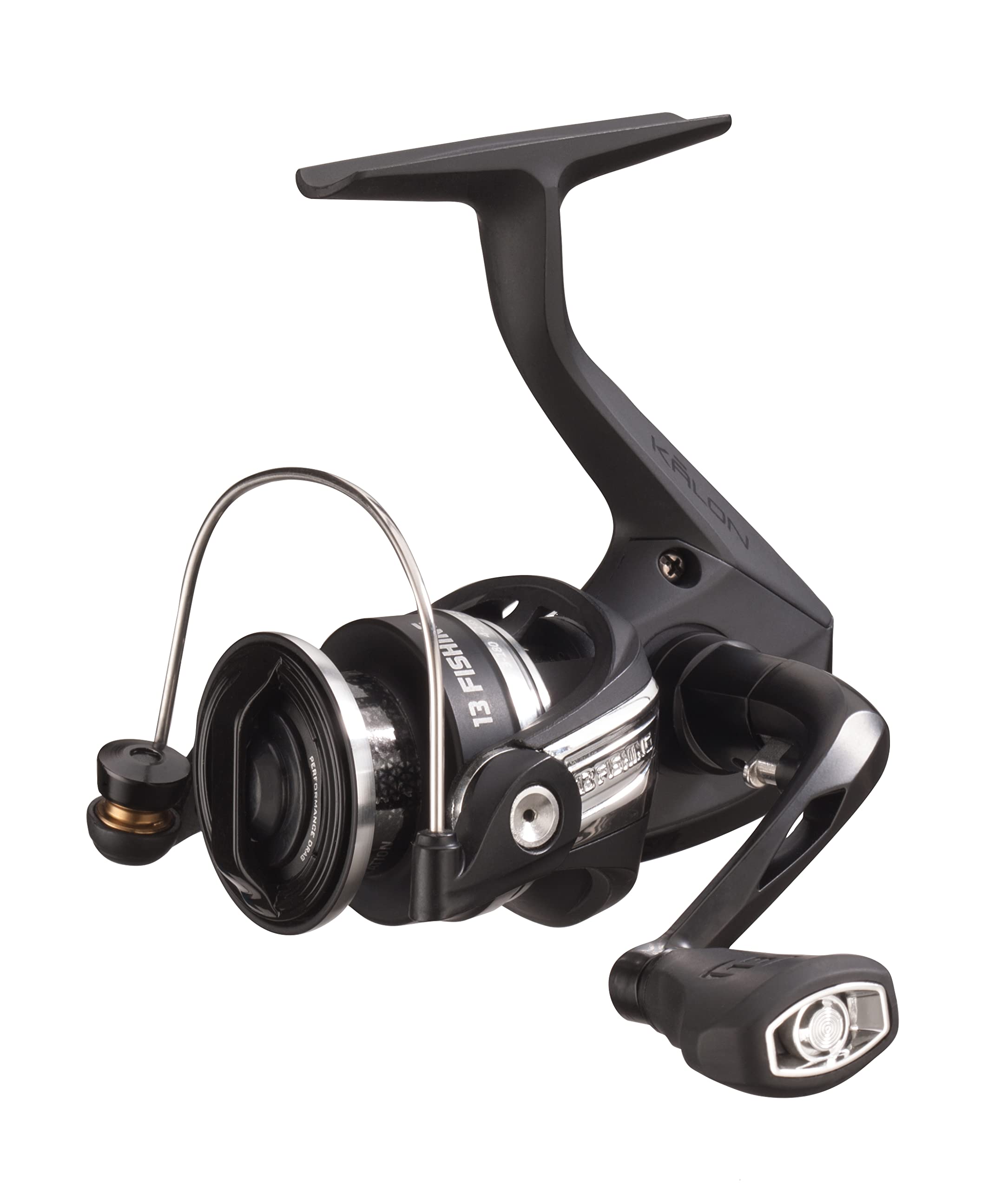 13 Fishing Kalon A Spinning Reel - Lightweight Saltwater Fishing Reel with Smooth Drag System - Perfect for Surf Fishing, Pier Fishing & Offshore Angling
