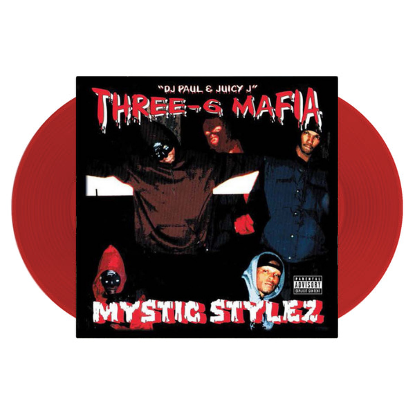 Mystic Stylez Colored 2xLP Vinyl Record - Limited Edition Double LP for Music Collectors & Vinyl Enthusiasts - Perfect for Home Listening, DJ Sets & Gift Giving