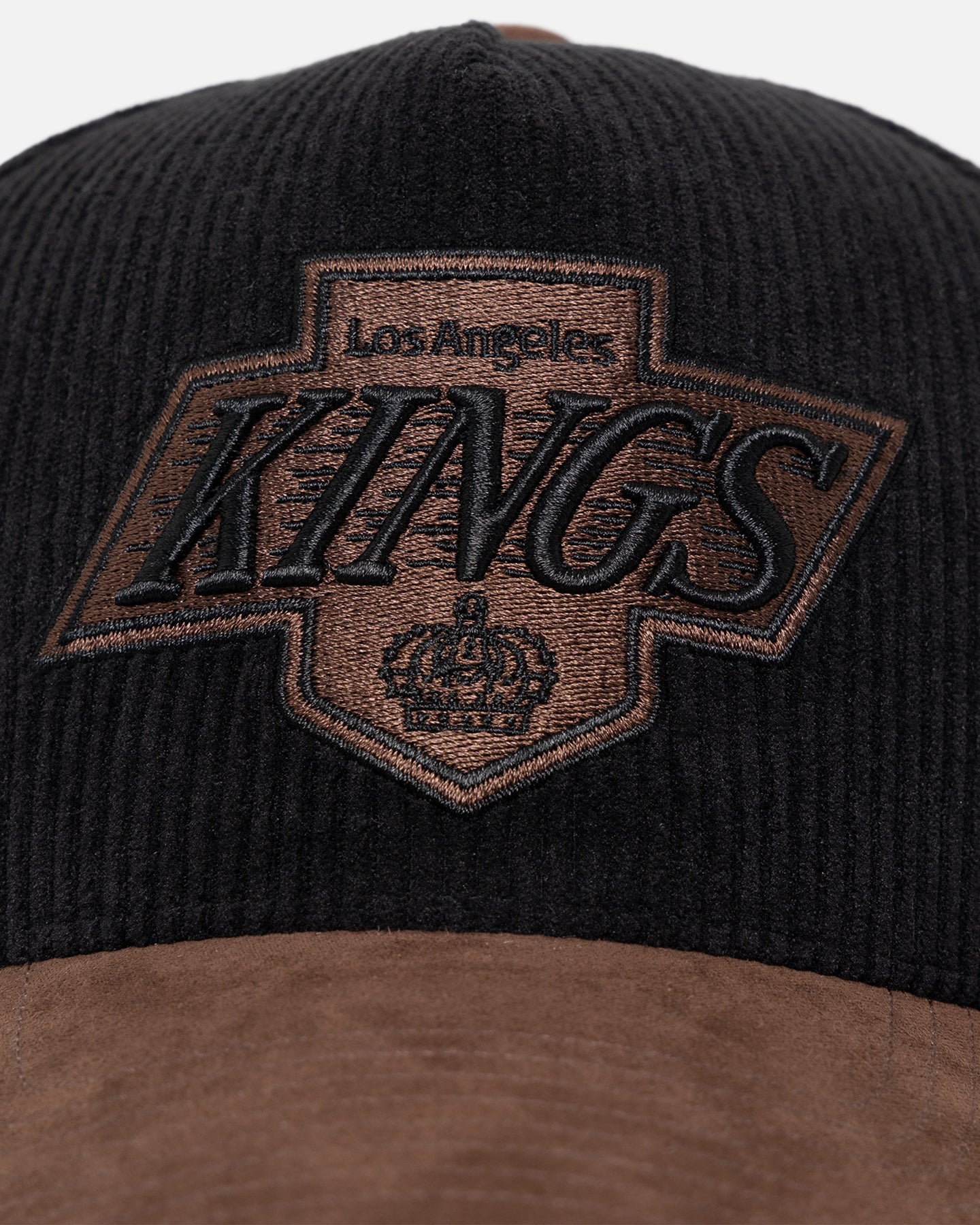 47 Brand Los Angeles Kings 'Black Barren' 47 Offside DT Snapback Black Hat - Adjustable Snapback Cap for Men & Women - Perfect for Sports Fans, Casual Wear & Gifts