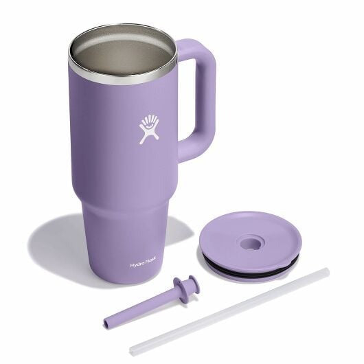 40 oz Insulated Stainless Steel Travel Tumbler - Leakproof Vacuum Mug for Hot & Cold Drinks - Perfect for Commuting, Camping, Gym & Outdoor Adventures