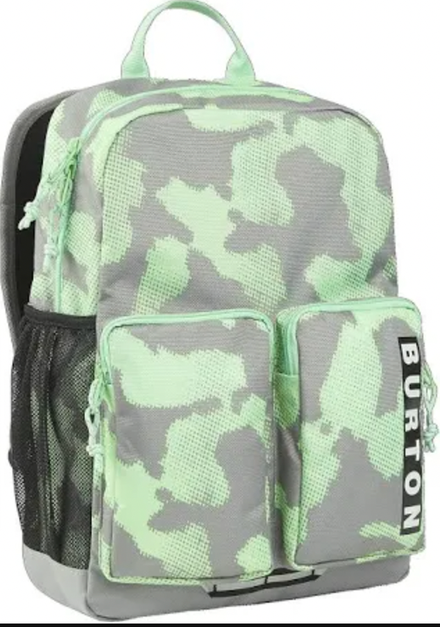Burton Kids Gromlet Pack - Waterproof Backpack for School & Travel - Lightweight Hiking Daypack for Boys & Girls - Perfect for Outdoor Adventures & Daily Use