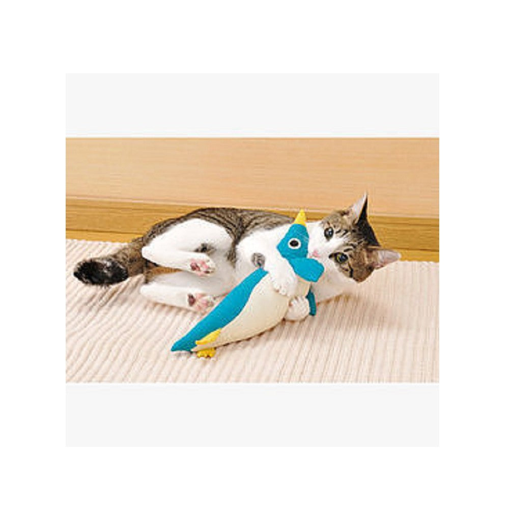 Soft Plush Penguin Cat Toy - Cute Interactive Kicking Toy for Cats - Perfect for Playtime, Training & Stress Relief