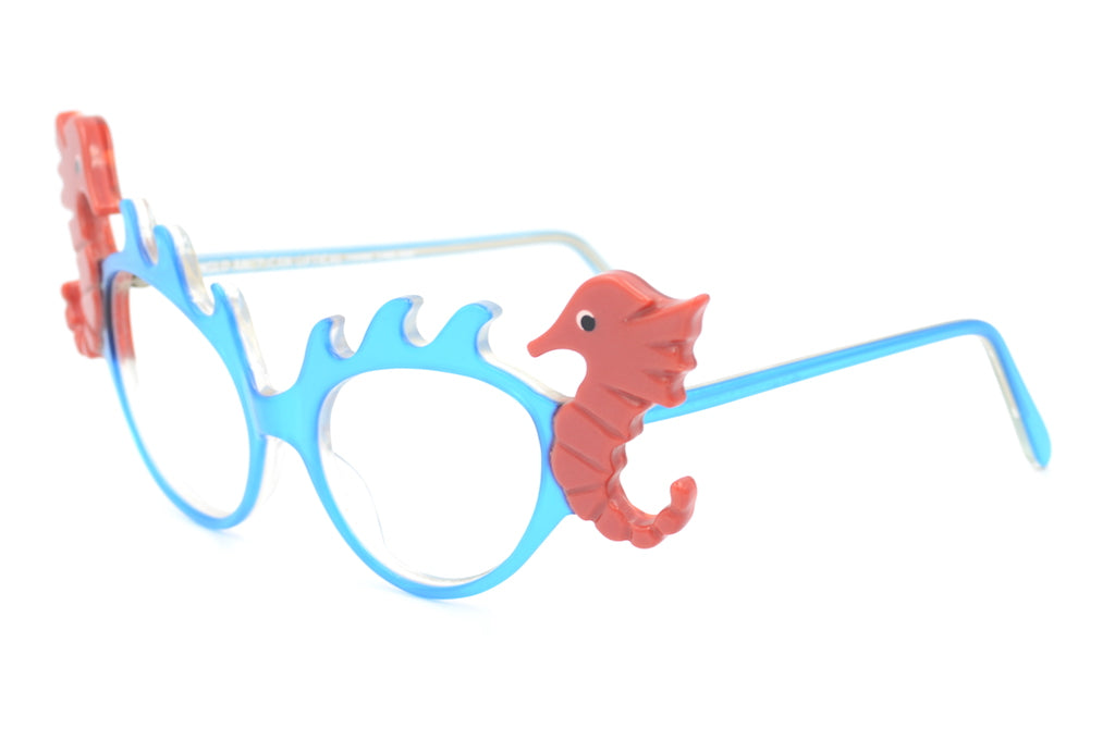 Anglo American Seahorses Eyewear - Stylish Sunglasses for Men & Women - UV Protection, Polarized Lenses - Perfect for Beach, Driving & Outdoor Activities