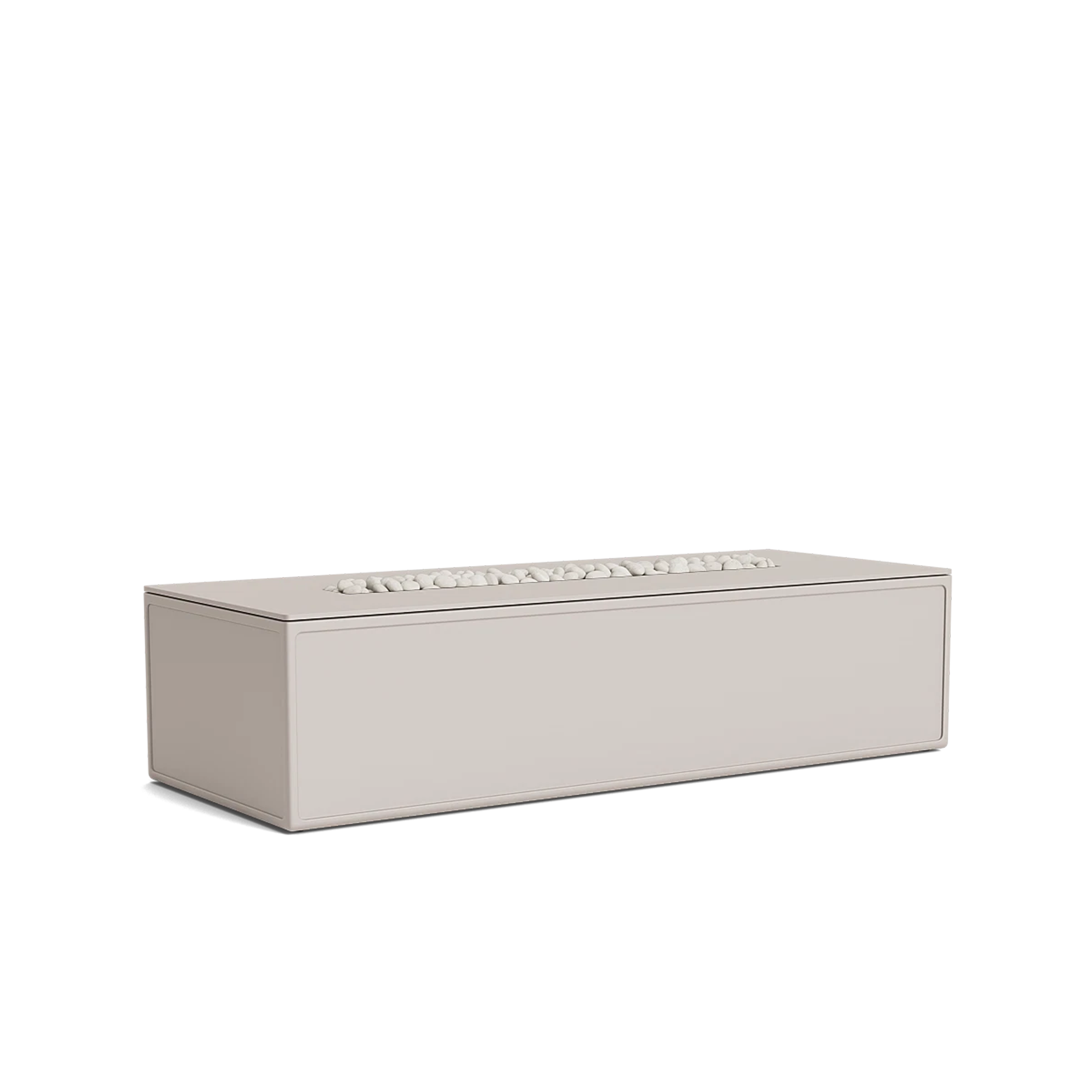 Outdoor Rectangle Fire Pit Table - Modern Patio Fireplace for Backyard, Deck & Garden - Perfect for Camping, Gatherings & Relaxation